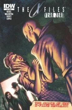 Cover of Issue #4