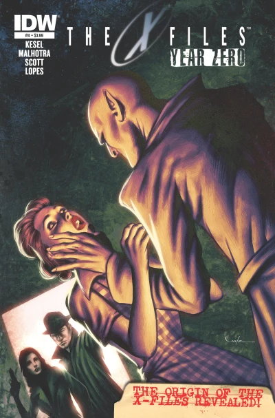 Cover of Issue #4