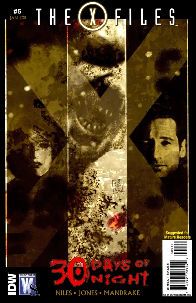 Cover of Part Five