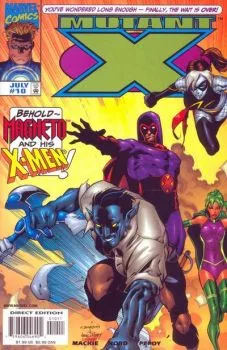 Cover of The X-Men Cometh!