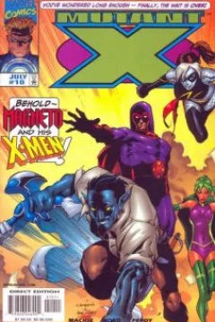 The X-Men Cometh!
