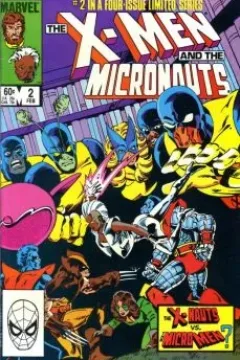 The X-Nauts vs. The Micromen?