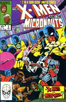 Cover of The X-Nauts vs. The Micromen?