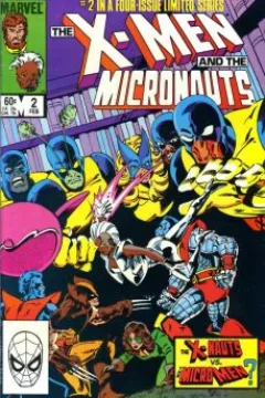 The X-Nauts vs. The Micromen?