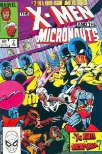 The X-Nauts vs. The Micromen?