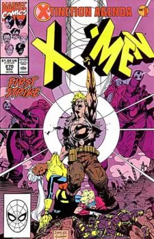 Cover of The X-Tinction Agenda: First Strike