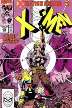 The X-Tinction Agenda: First Strike