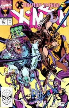 Cover of The X-Tinction Agenda (Part 4): Flashpoint!
