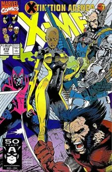 Cover of The X-Tinction Agenda (Part 7): Capital Crimes
