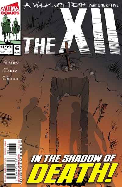 Cover of A Walk With Death Part One of Five