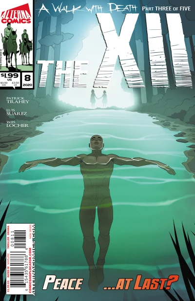 Cover of A Walk With Death Part Three of Five