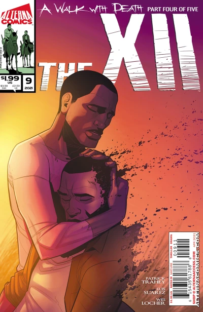 Cover of A Walk With Death Part Four of Five