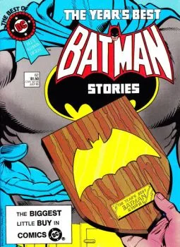 Cover of The Year's Best Batman Stories