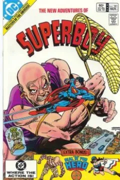 The Yellow Peri Peril!; Fate Is the Killer; Who's Who Among Heroes and Villains!