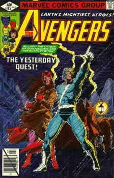 Cover of The Yesterday Quest!
