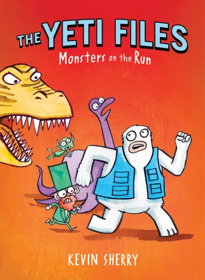 Cover of Monsters On the Run