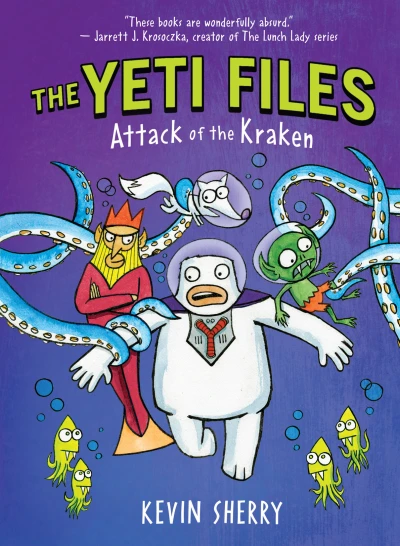 Cover of Attack of the Kraken