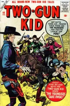 Cover of The Youngers Take Over!