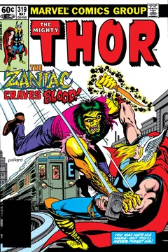 The Zaniac Craves Blood!