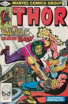 Cover of The Zaniac Craves Blood!