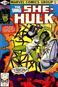 The Zapping of the She-Hulk