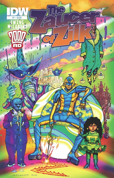 Cover of Issue #1
