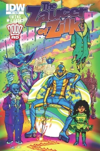 Issue #1