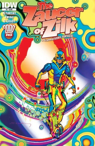 Cover of Issue #2