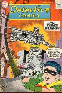 The Zebra Batman