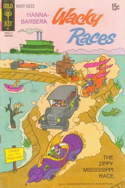 Cover of The Zippy Mississippi Race