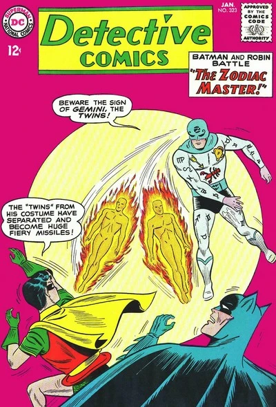 Cover of The Zodiac Master