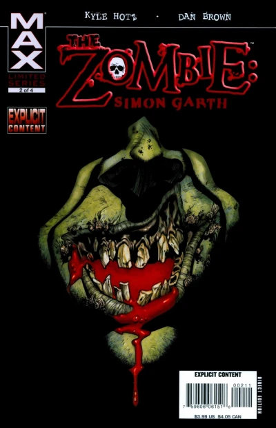 Cover of The Zombie: Simon Garth