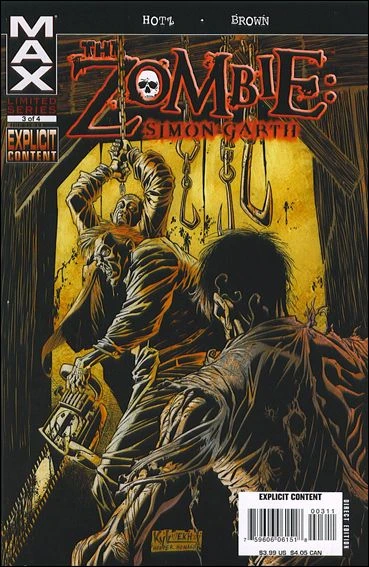 Cover of The Zombie: Simon Garth