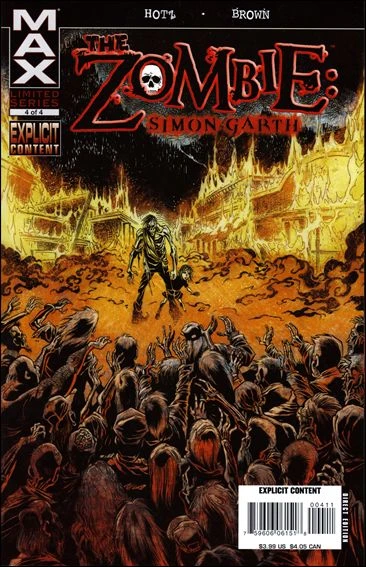 Cover of The Zombie: Simon Garth