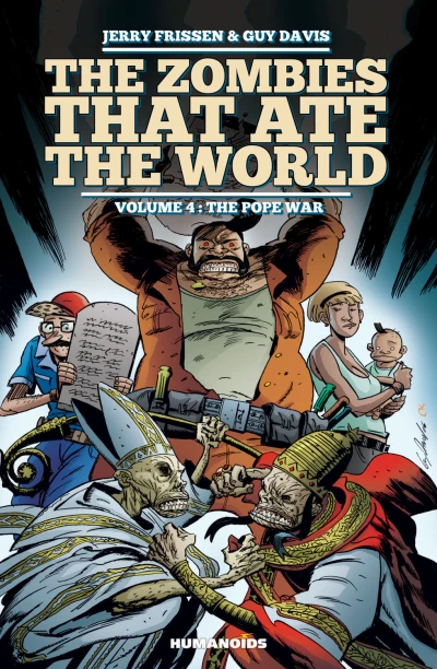 Cover of The Pope War