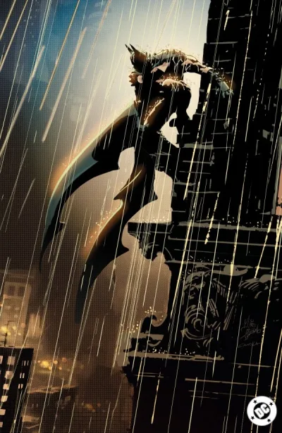 Cover of 2nd Printing Mike Deodato Jr. Virgin Variant