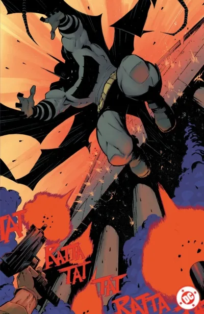 Cover of 2nd Printing Nick Dragotta Foil Virgin Variant