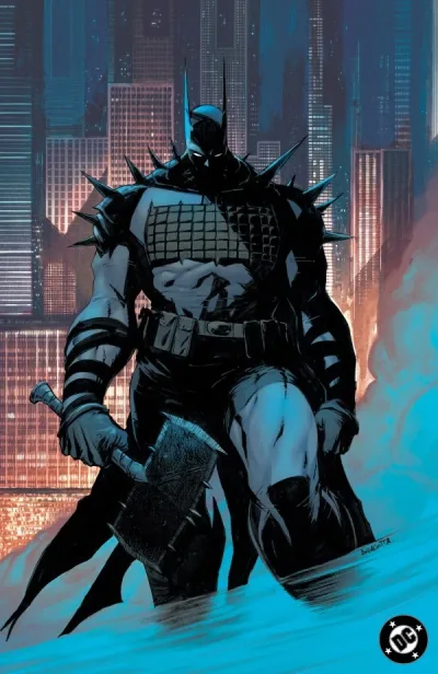 Cover of 3rd Printing Nick Dragotta Foil Virgin Variant