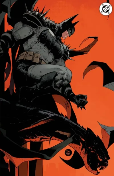 Cover of 6th Printing Dan Mora Foil Virgin Variant