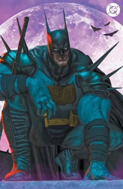 Cover of 7th Printing Mark Spears Connecting Foil Virgin Variant