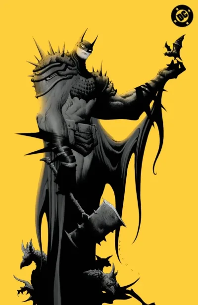 Cover of 8th Printing Jae Lee Virgin Variant