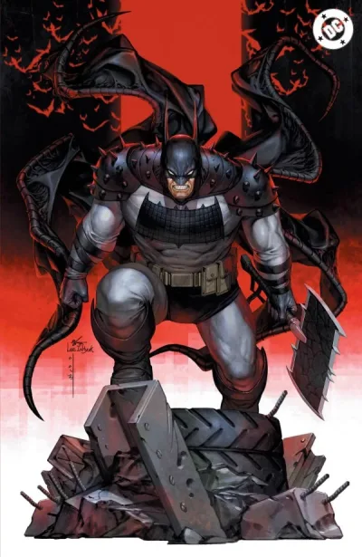 Cover of 10th Printing InHyuk Lee Foil Virgin Variant