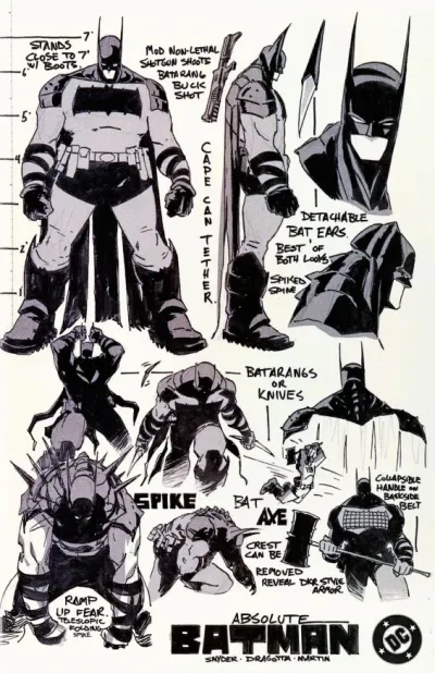 Cover of 2nd Printing Felix Comic Art Nick Dragotta Black & White Design Wraparound Variant
