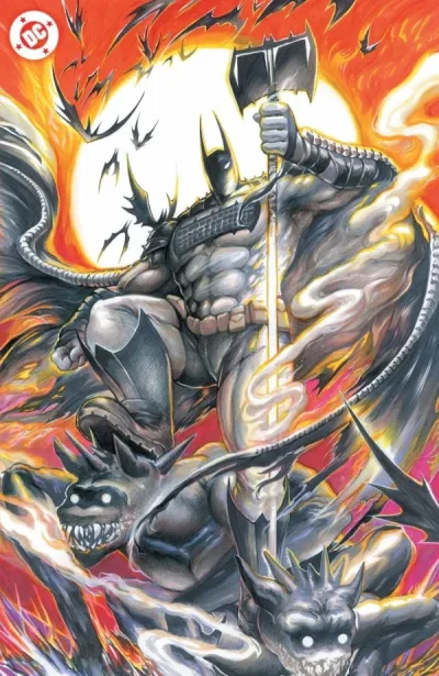 Cover of ComicSketchArt NYCC 2024 Rachta Lin Foil Virgin Variant