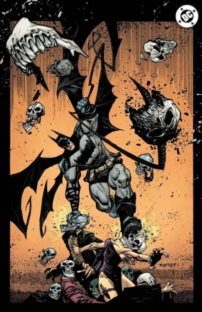Cover of ComicSketchArt NYCC 2024 Ryan Ottley Foil Virgin Variant