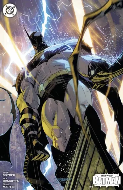 Cover of Fan Expo 2025 Jorge Jiménez Foil Virgin Variant