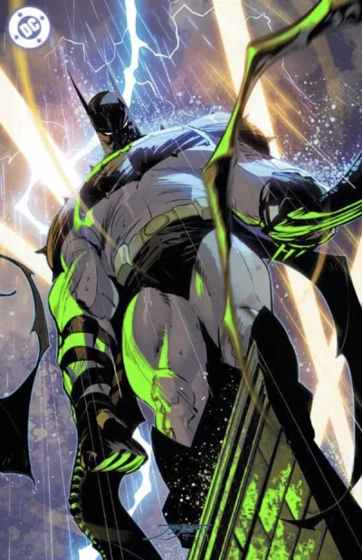 Cover of Fan Expo 2025 Jorge Jiménez Spot Color Virgin Variant