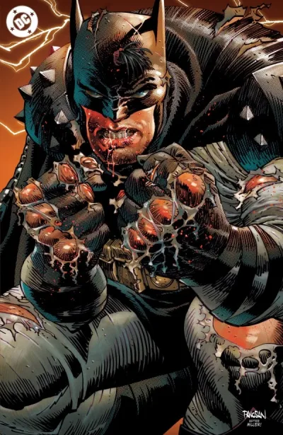 Cover of 2nd Printing Dan Panosian Foil Virgin Variant