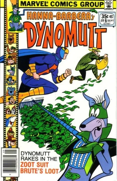 Cover of The Zoot Suit Brutes' Loot