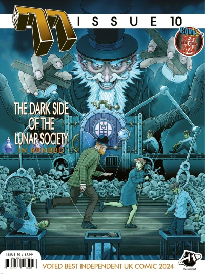 Cover of Issue #10